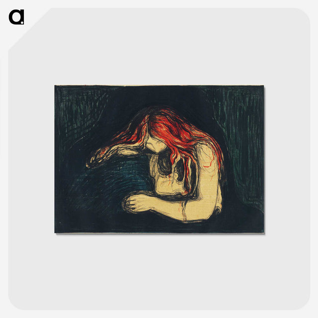 1-20_Edvard-Munch_postcard