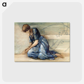1-20_Edward-Burne-Jones_postcard