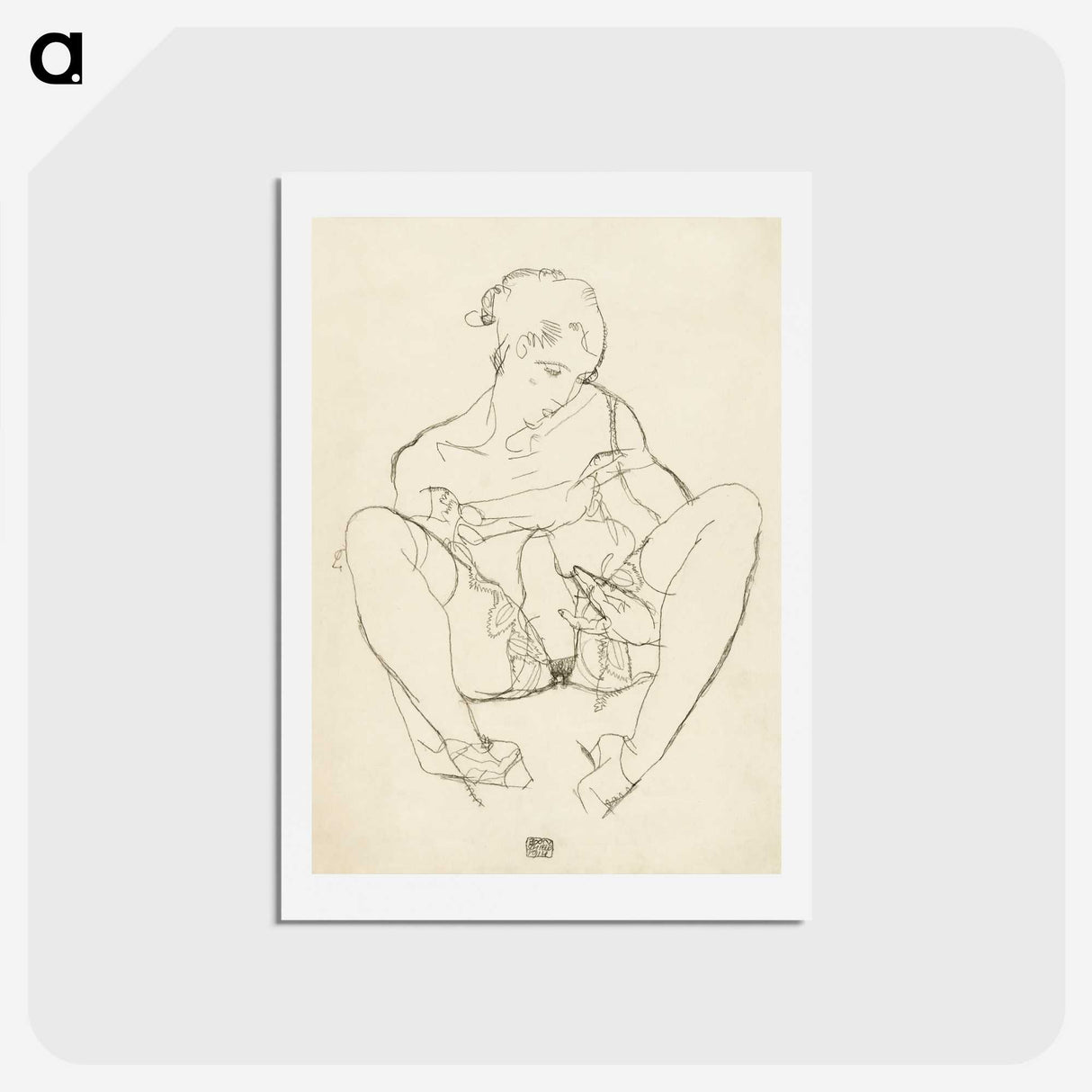 1-20_Egon-Schiele_hagaki