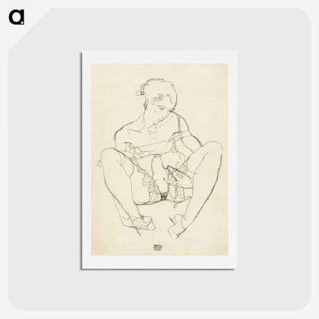 1-20_Egon-Schiele_hagaki
