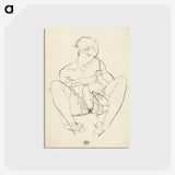 1-20_Egon-Schiele_postcard