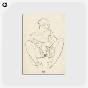 1-20_Egon-Schiele_postcard