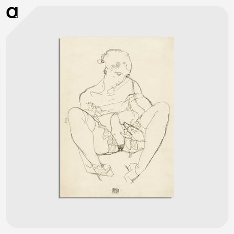 1-20_Egon-Schiele_postcard