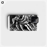 Blocksberg gang - エルンスト ハインリヒ バルラッハ Phone Case.
