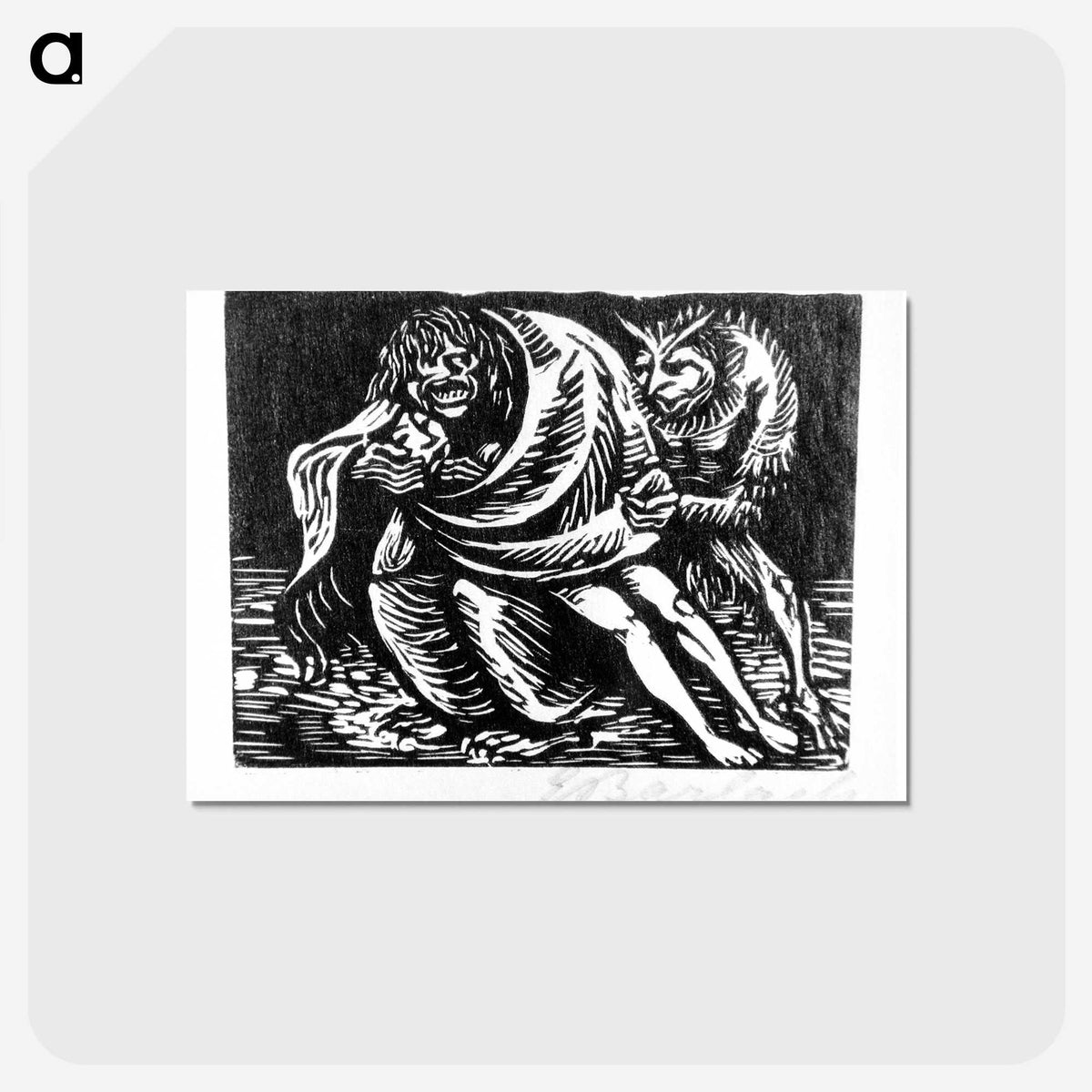 1-20_Ernst-Heinrich-Barlach_postcard