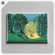 アートパネル-Cemetery in the Forest - エルンスト ルートヴィヒ キルヒナー Canvas.