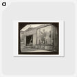 アートポストカード-Fête du Trone
 - ウジェーヌ アジェ Postcard.