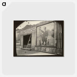 アートポストカード-Fête du Trone
 - ウジェーヌ アジェ Postcard.