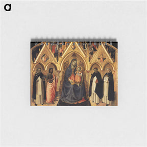 アートメモ帳-St. Peter Martyr Altarpiece - フラ アンジェリコ Memo.