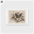 アートポストカード-The result - フランシスコ デ ゴヤ Postcard.