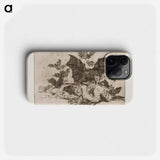 The result - Francisco de Goya Phone Case.