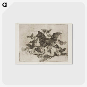 1-20_Francisco-de-Goya_postcard