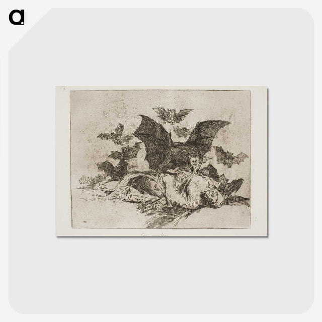 1-20_Francisco-de-Goya_postcard