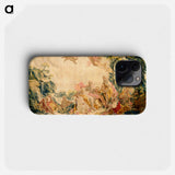 The Rape of Europa - フランソワ ブーシェ Phone Case.