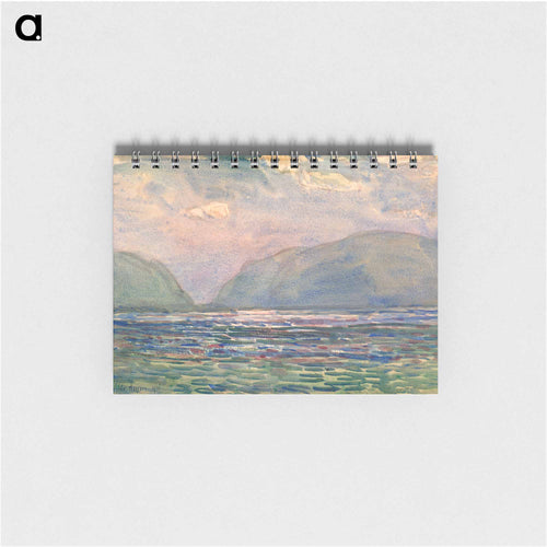 Noon above Newburgh - Frederick Childe Hassam Memo.