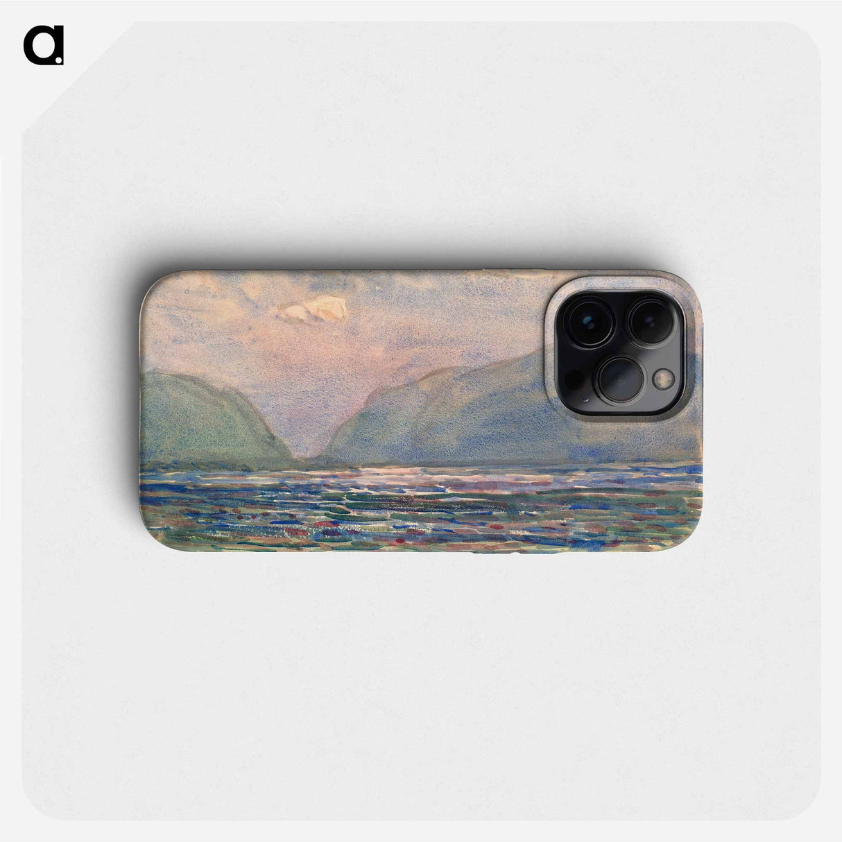 Noon above Newburgh - フレデリック チャイルド ハッサム Phone Case.