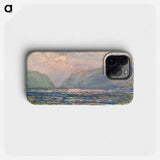 Noon above Newburgh - フレデリック チャイルド ハッサム Phone Case.