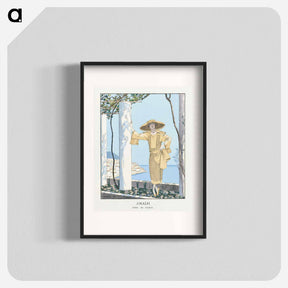 アートポスター-Amalfi - ジョージ バービエ Poster.