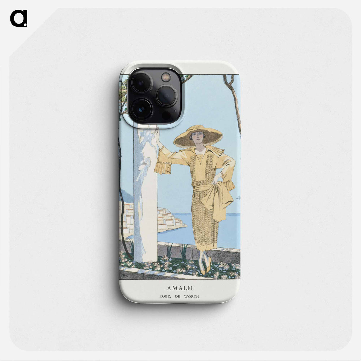 Amalfi - Georges Barbier Phone Case.