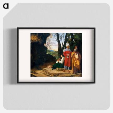 The Three Philosophers
 - ジョルジョーネ Poster.