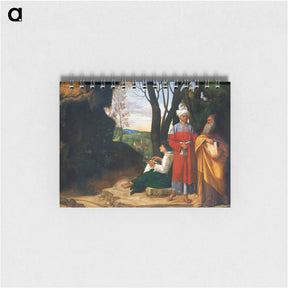 アートメモ帳-The Three Philosophers
 - ジョルジョーネ Memo.