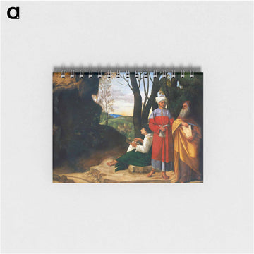 The Three Philosophers
 - ジョルジョーネ Memo.