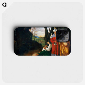 The Three Philosophers
 - ジョルジョーネ Phone Case.