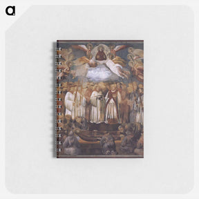 アートメモ帳-Death and Ascension of St. Francis - ジョット ディ ボンドーネ Memo.