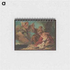 アートメモ帳-The Sacrifice of Isaac
 - ジョバンニ バティスタ ティエポロ Memo.