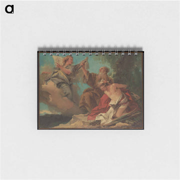 The Sacrifice of Isaac
 - ジョバンニ バティスタ ティエポロ Memo.