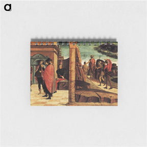 アートメモ帳-Polyptych of San Vincenzo Ferreri - ジョヴァンニ ベッリーニ Memo.