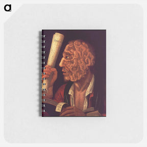 アートメモ帳-Portrait of Adam - ジュゼッペ アルチンボルド Memo.