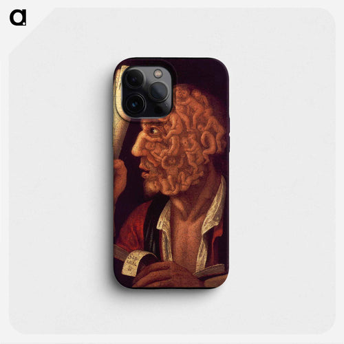 Portrait of Adam - ジュゼッペ アルチンボルド Phone Case.