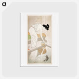 アートポストカード-Woman at a Hot Spring
 - 橋口 五葉 Postcard.