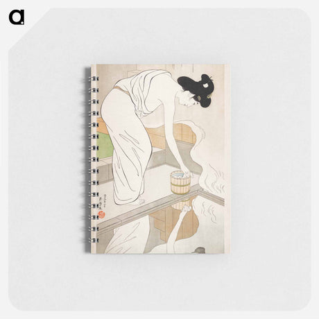 アートメモ帳-Woman at a Hot Spring
 - 橋口 五葉 Memo.