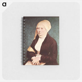 アートメモ帳-Presumed Portrait of the Artist's Wife - ハンス ホルバイン Memo.