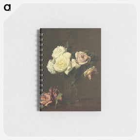 アートメモ帳-Roses - アンリ ファンタン ラトゥール Memo.