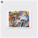 1-20_Henry-Lyman-Sayen_hagaki