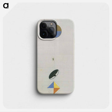 Series No. VII, No. 3f - ヒルマ アフ クリント Phone Case.