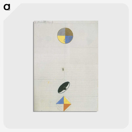 1-20_Hilma-af-Klint_postcard
