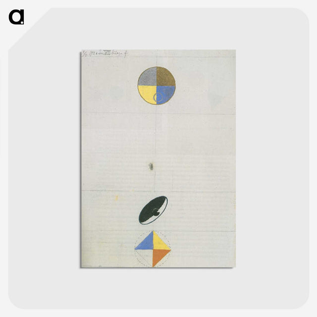 1-20_Hilma-af-Klint_postcard
