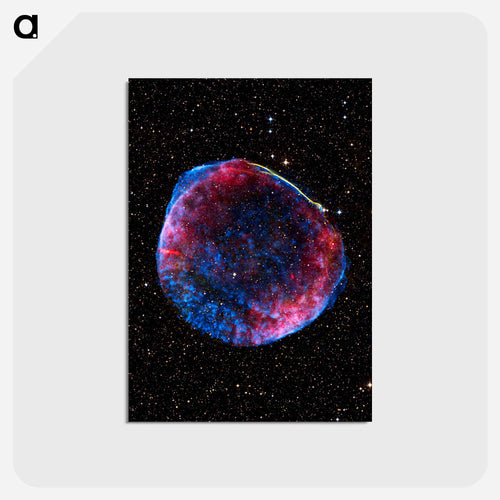 Celestial Fireworks
 - ハッブル画像 Postcard.