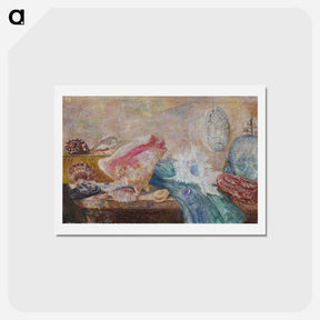 アートポストカード-Shells and Shellfish - ジェームズ アンソール Postcard.