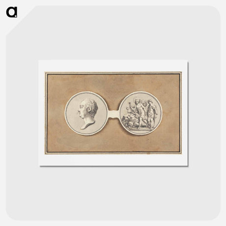 アートポストカード-Travels to Discover the Source of the Nile
 - ジェームス ヒース Postcard.