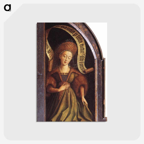 1-20_Jan-van-Eyck_postcard