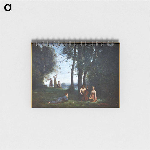 Concert Champêtre
 - ジャン バティスト カミーユ コロー Memo.