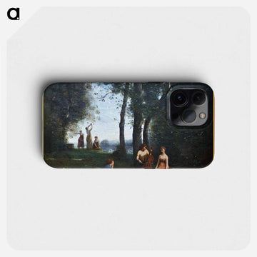 Concert Champêtre
 - ジャン バティスト カミーユ コロー Phone Case.