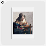 1-20_Johannes-Vermeer_hagaki