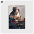 1-20_Johannes-Vermeer_postcard