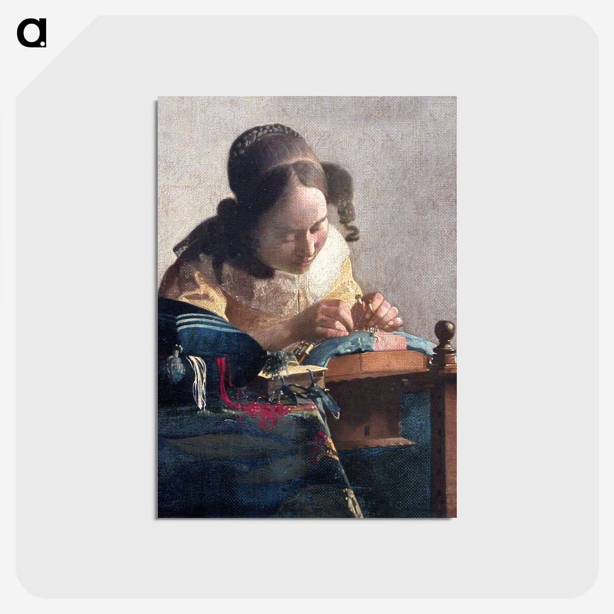 1-20_Johannes-Vermeer_postcard
